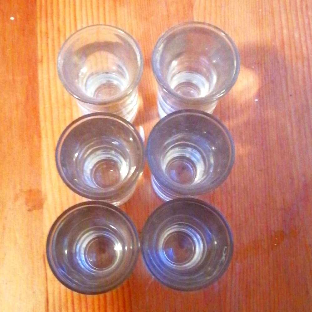 Shot glasses